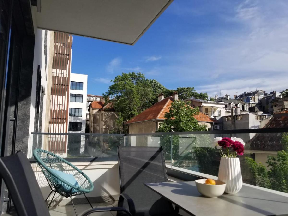 Azura Residence - New Luxury Apartment Belgrad Dış mekan fotoğraf