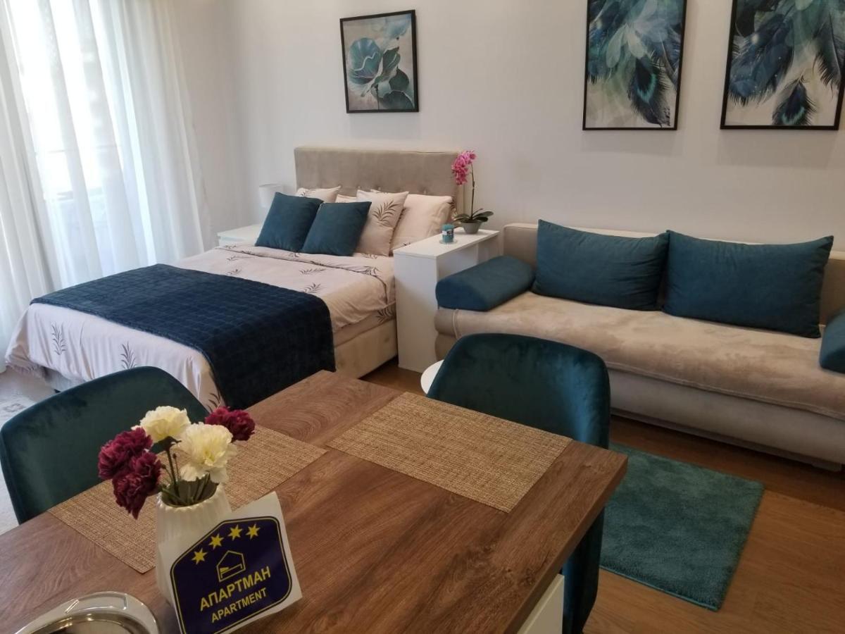 Azura Residence - New Luxury Apartment Belgrad Dış mekan fotoğraf