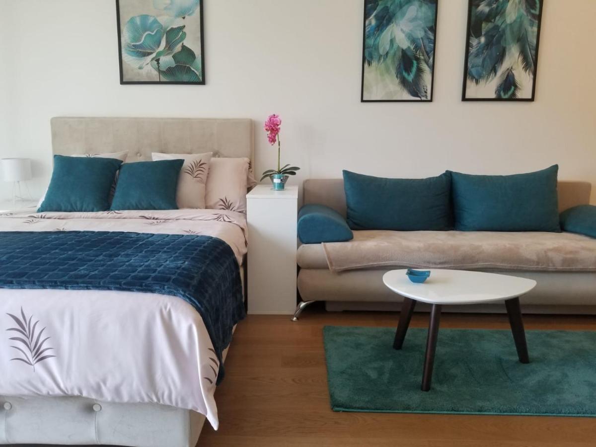 Azura Residence - New Luxury Apartment Belgrad Dış mekan fotoğraf