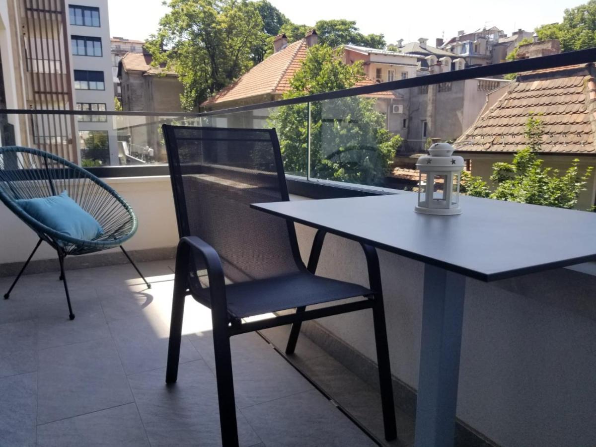 Azura Residence - New Luxury Apartment Belgrad Dış mekan fotoğraf